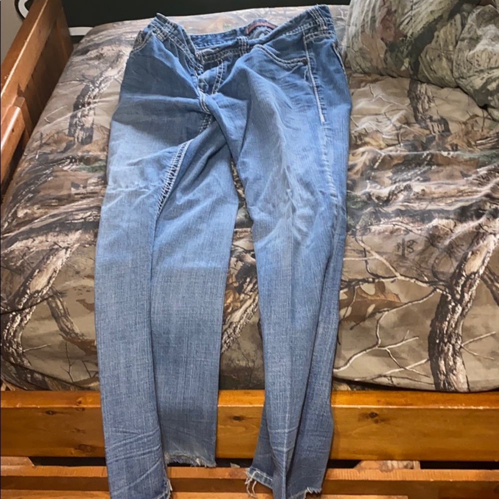 Rock and roll cowboy jeans